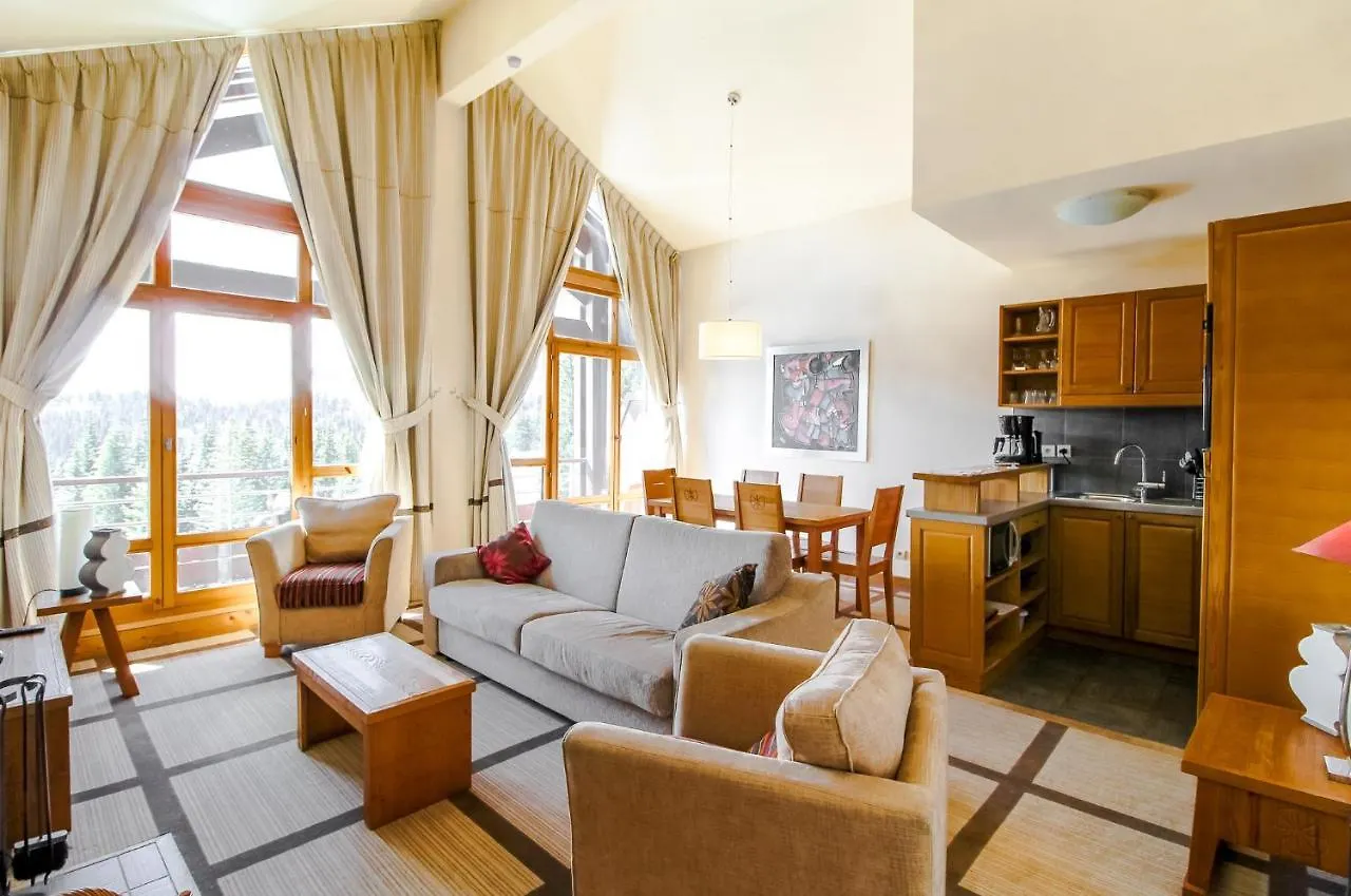 Lejlighed Private Penthouse 2-Bed Apartment, Ski In And Out In 5* Flaine Residence