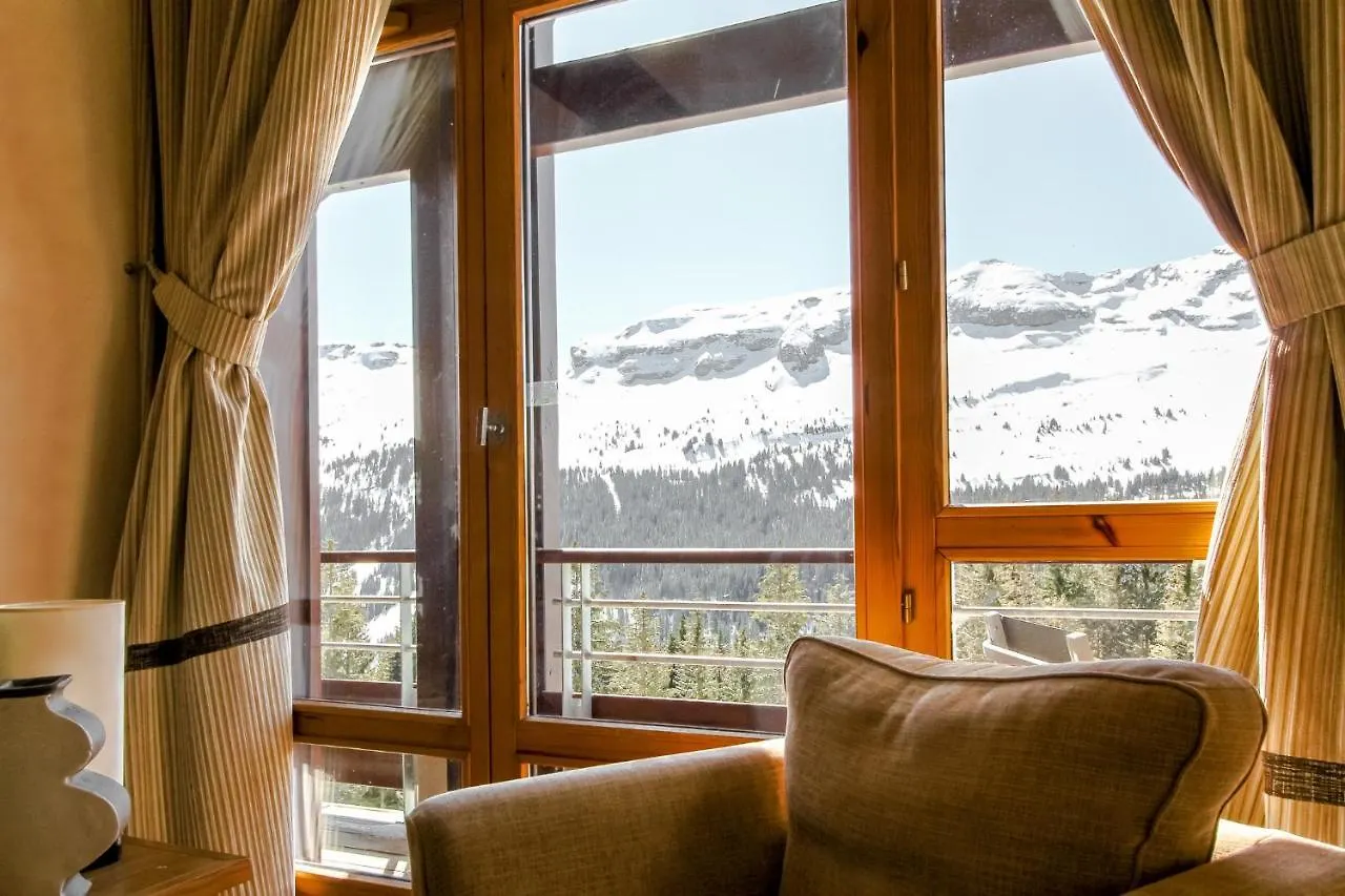 Private Penthouse 2-Bed Apartment, Ski In And Out In 5* Flaine Residence 0*,  Frankrig