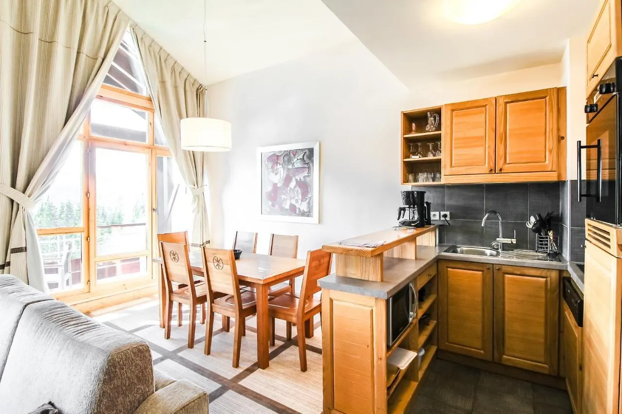 Private Penthouse 2-Bed Apartment, Ski In And Out In 5* Flaine Residence Lejlighed