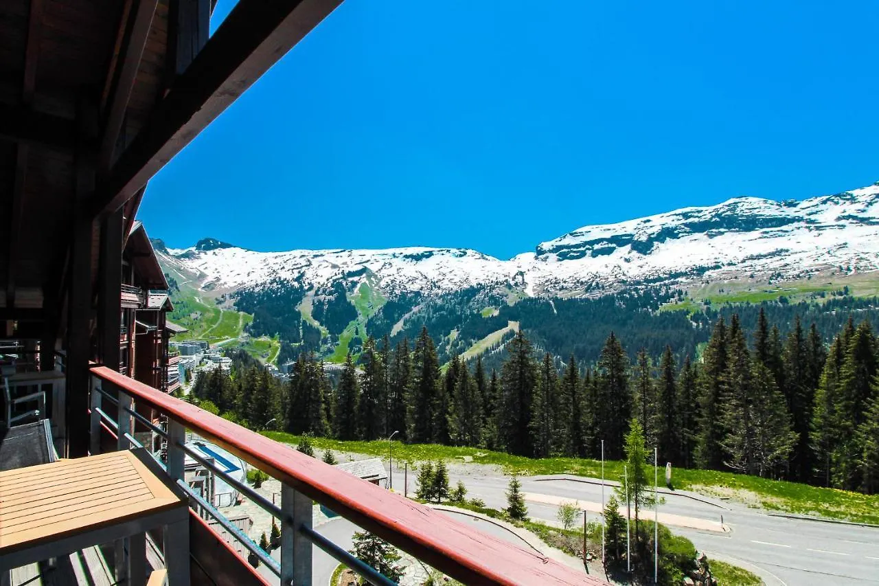 Lejlighed Private Penthouse 2-Bed Apartment, Ski In And Out In 5* Flaine Residence