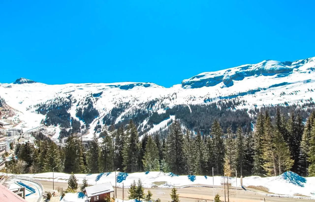 Private Penthouse 2-Bed Apartment, Ski In And Out In 5* Flaine Residence Lejlighed
