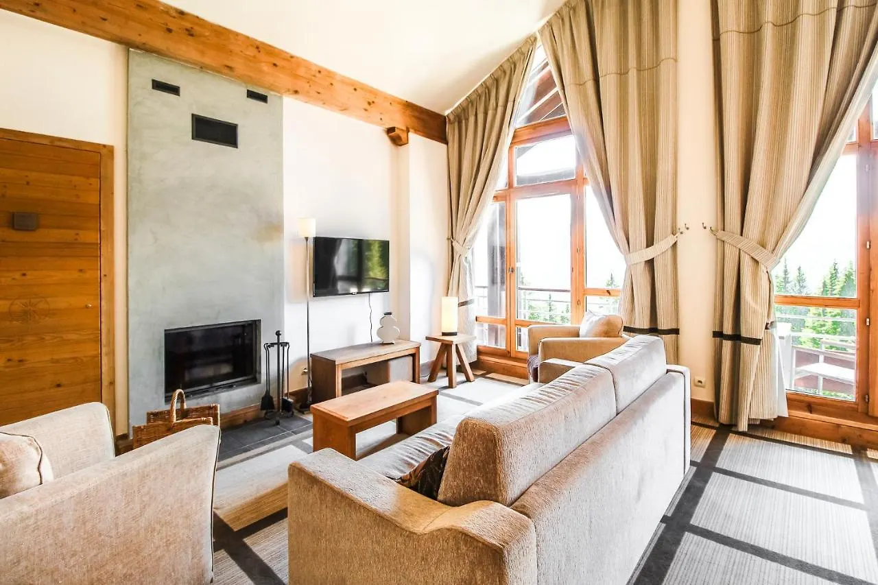 Private Penthouse 2-Bed Apartment, Ski In And Out In 5* Flaine Residence Lejlighed