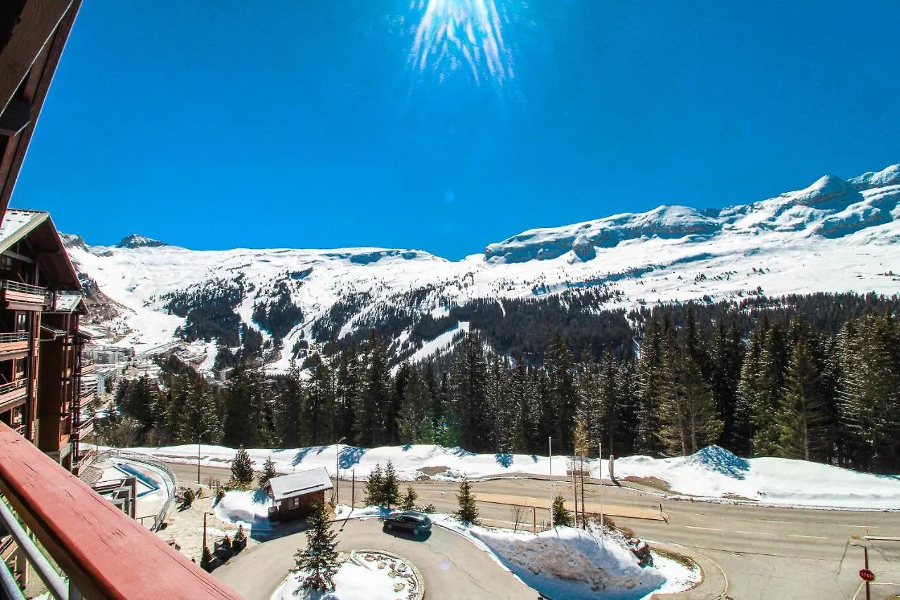 Private Penthouse 2-Bed Apartment, Ski In And Out In 5* Flaine Residence Lejlighed