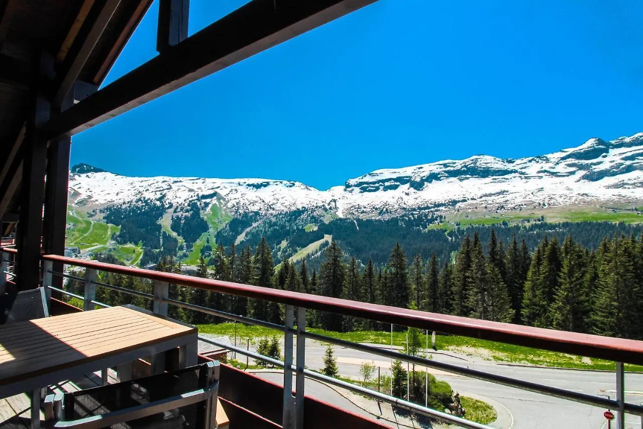 Private Penthouse 2-Bed Apartment, Ski In And Out In 5* Flaine Residence