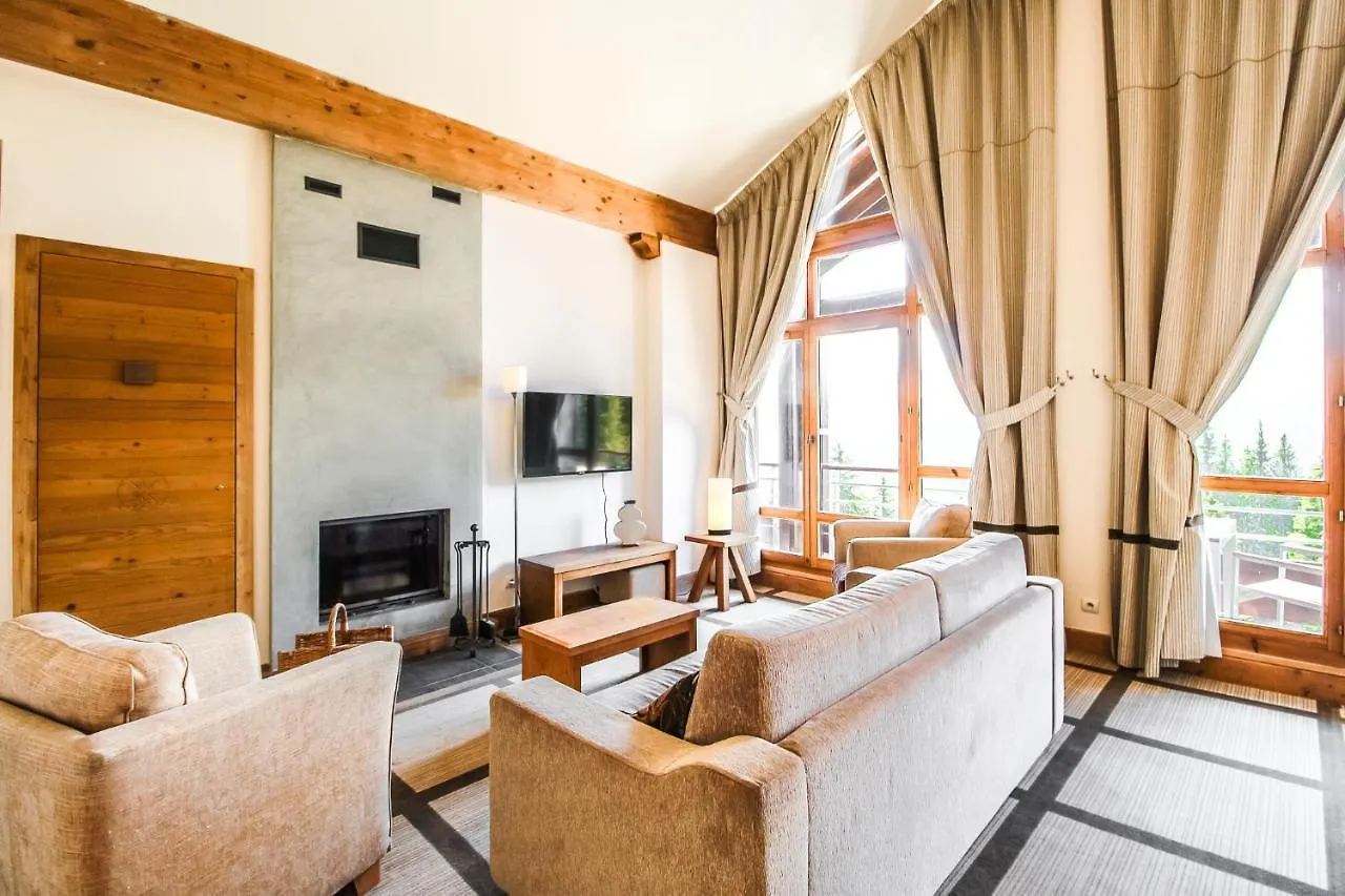 Private Penthouse 2-Bed Apartment, Ski In And Out In 5* Flaine Residence